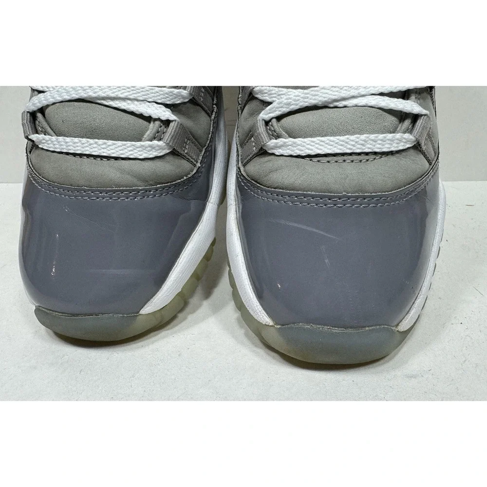 Nike Air Jordan 11 Retro Cool Grey Size 6Y 378038-005 Shoes Sneakers